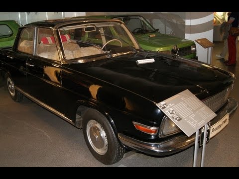 P100 Limousine Bj 1961 Trabant Nachfolger Prototyp Concept car DDR IFA OLDTIMER