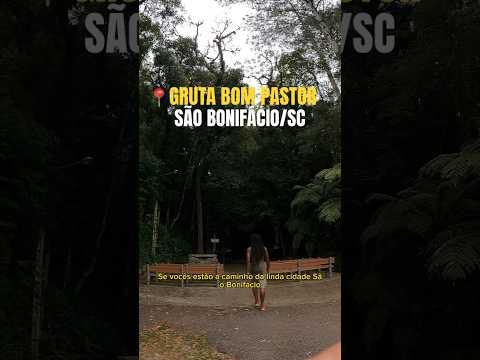 📍Gruta Bom Pastor - São Bonifácio/SC #shorts #santacatarina #grandeflorianopolis