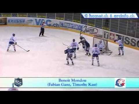 14.01.2012 HC La Chaux-de-Fonds - GCK LIONS (1-5)