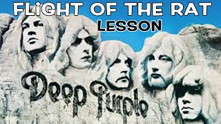 Deep Purple - Flight of the Rat Guitar Lesson