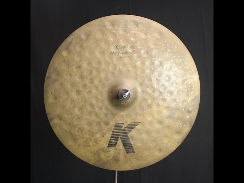 Used Zildjian 20" K Custom Dry Light Ride - 2106g