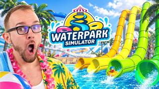 Wasserpark Simulator, war nicht unsere beste Idee.