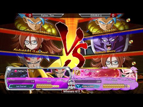 DBFZ [PC] | COM 53 | Fighter Tien vs Double LL | GET READY TO HOLD THIS S**TTTTTTTT!!!