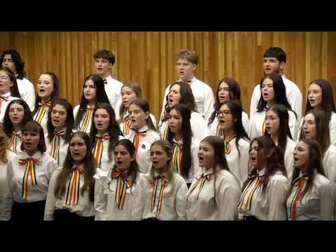 Cântec pentru libertate - Corul Primavera, Colegiul Național Regele Ferdinand, Sighetu Marmației 🇷🇴🎶