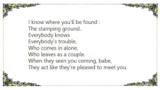 Emotional Toothpaste - The Stamping Ground Lyrics