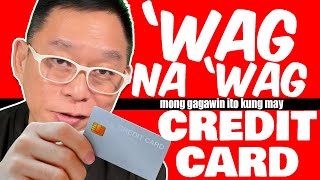 Credit Card HOLDERS!!! BE WARNED ABOUT THIS! IT