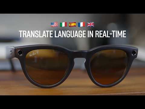 Ray-Ban Meta Can Translate Conversations in Real Time | Live Translation Explained
