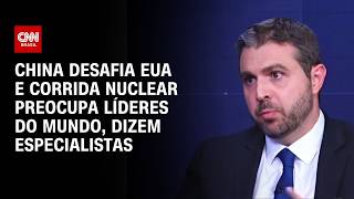 Vídeo: Corrida nuclear reacende tensão global entre China e EUA, apontam especialistas | WW Especial