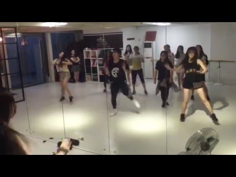 SJD dance studio: Kim Huyna "roll deep" first part