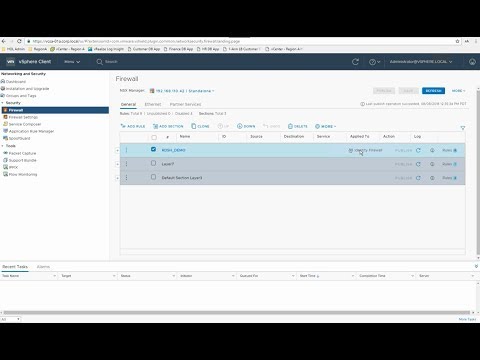 NSX-V Identity Firewall with RDSH