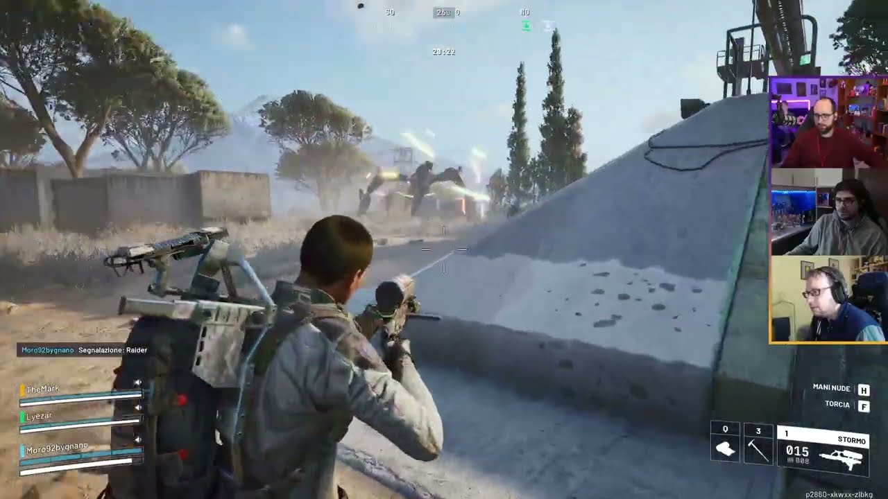 Tanto Bisogno di Giocare | Arc Raiders [ !instant - !mangayo - !giveaway ]