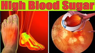 UNVEILING 4 Shocking SIGNS of Your Daily SUGAR Overload, Glucose in Overdrive!