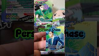 Part 4 of opening HXH packs! I love opening these #hunterxhunter #tcg #anime #unionarenatcg