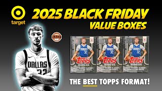 2025-26 Topps Basketball Target Black Friday Value Boxes 🔥 Awesome Parallels & Inserts!