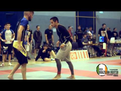 Andrew McGahon [Team Torres] vs Julien Pham Xuan [Pedro Bessa] - Irish Open Nogi 2015