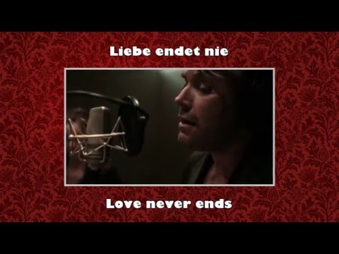 Der Besuch Der Alten Dame - Liebe Endet Nie (Studio Version) + Translation