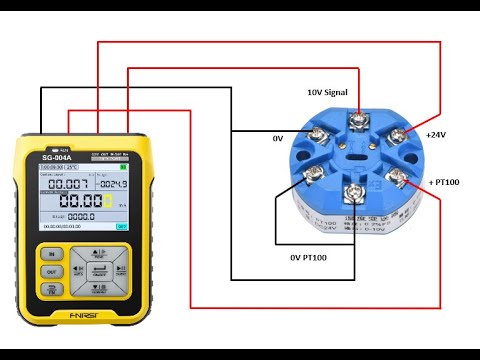 Calibrator 24 Volt Power Functionality Demonstration