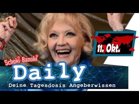 Viel gelacht | 11. Oktober | DAILY - DEINE TAGESDOSIS ANGEBERWISSEN | mit Daniel & Sascha