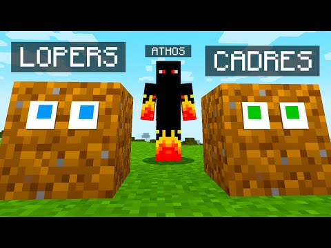 TRANSFORMEI MEUS AMIGOS EM BLOCOS DE TERRA NO MINECRAFT