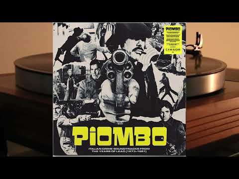 Piombo - Franco Campanino - Dramma Di Un Commissario - vinyl lp album 2022 - CAM Sugar