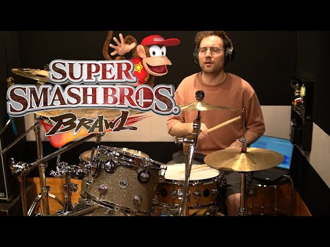 Super Smash Bros. Brawl - Bramble Blast (Stickerbush Symphony) Drum Cover