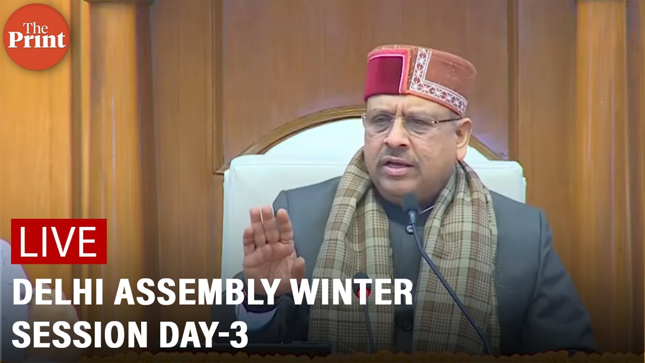 LIVE: Delhi Legislative Assembly proceedings