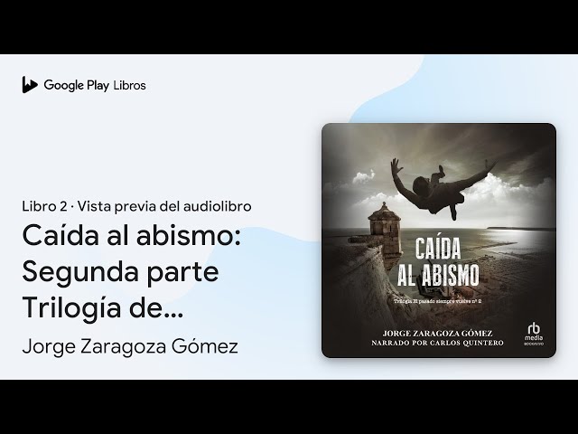 Vídeo relacionado con CAÍDA AL ABISMO: Segunda parte Trilogía de novela negra policiaca repleta de suspense, misterio y acción (EL PASADO SIEMPRE VUELVE nº 2)