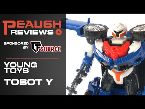 Video Review: Young Toys TOBOT Y