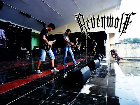 REVENWOLF - This War Is Ours & Ambisi (Cover) Live At AMF #1