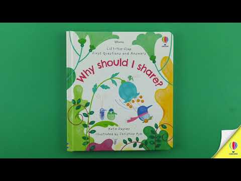 Книга Lift-the-Flap First Questions and Answers: Why Should I Share? video 1