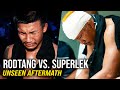 The Unseen Aftermath Of Rodtang vs. Superlek | Muay Thai's Biggest Fight