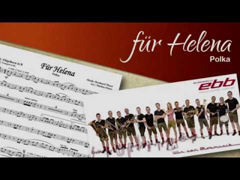03 Blaskapelle EBB - Für Helena - Polka von Bernhard Moser