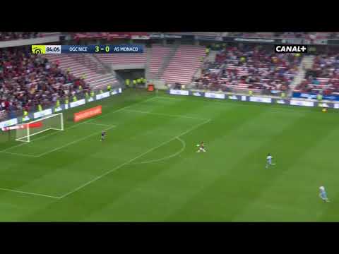 Ignatius Knepe Ganago Breathe taking Goal Nice 4 0 Monaco