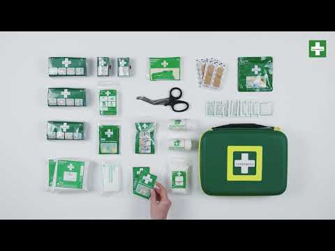 Cederroth First Aid Kit Large   ENG