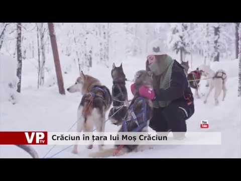 Crăciun în țara lui Moș Crăciun