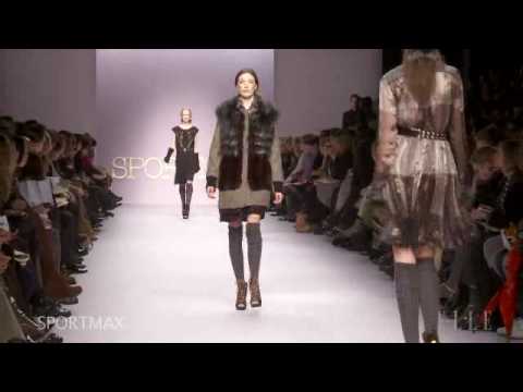 Sportmax Fall Winter 2010/2011
