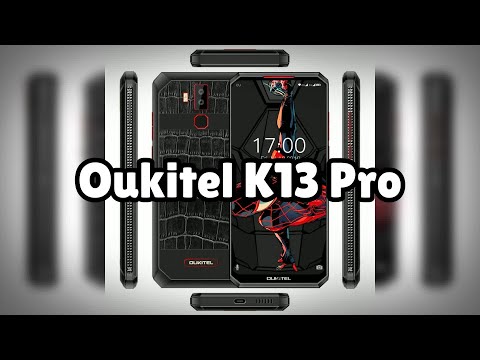 Photos of the Oukitel K13 Pro | Not A Review!