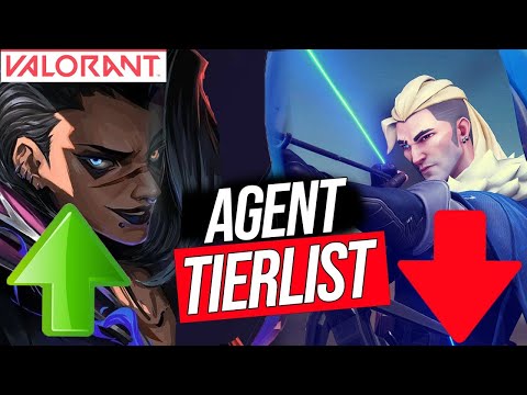 Wie stark ist Fade?!  Neue AGENT Tierlist für PATCH 4.09 | Valorant deutsch