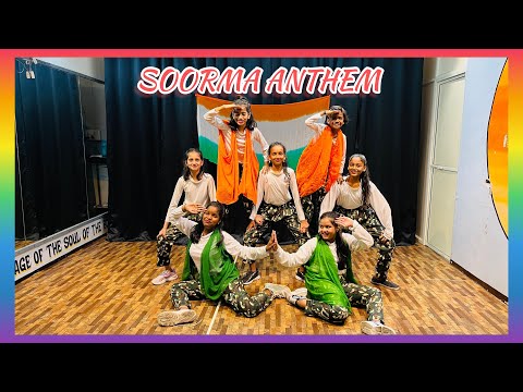 Soorma Anthem | Diljit Doshanj | Dance cover | Republic Day | Kids dance