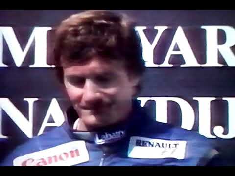 Hungarian GP 1990, French TV