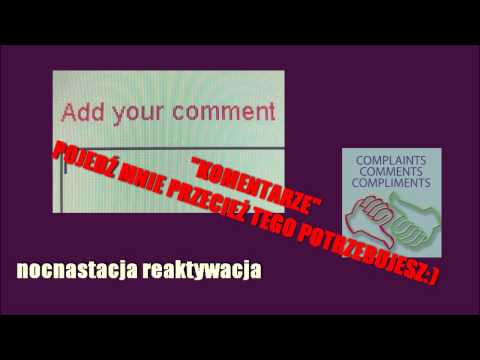 DLA KOMENTATORÓW I HEJTERÓW