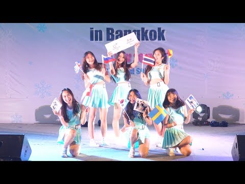 171103 Be-Bright cover GFRIEND - LOVE WHISPER + Me Gustas Tu + NAVILLERA @ PyeongChang Cover Dance