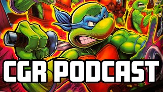 Classic Game Room The Podcast #10: TEENAGE MUTANT NINJA TURTLES Pinball!