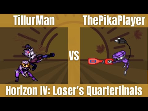 Horizon IV: SSF2 Losers Quarterfinals - TillurMan (Fox, Sheik) vs ThePikaPlayer (Chibi Robo)