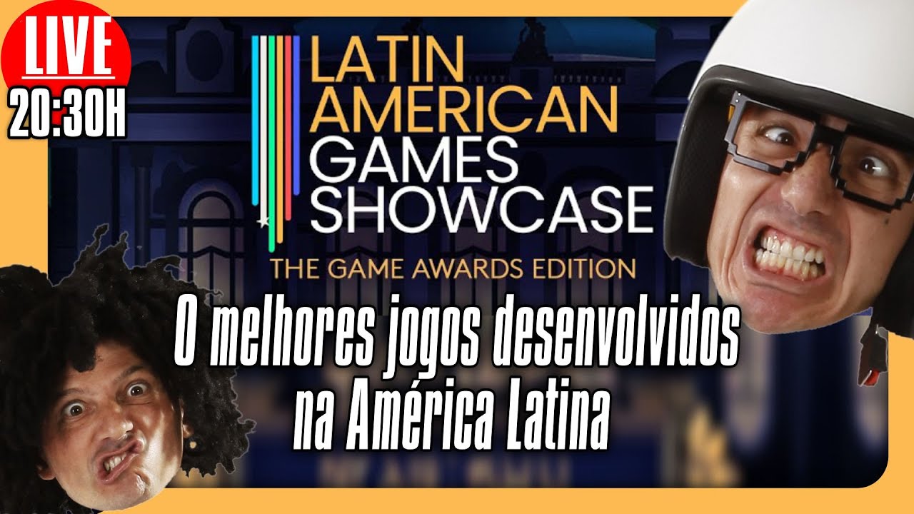 🚨🎮 - HOJE - 20:30H - Os Melhores jogos da América Latina - Latin American Games Showcase TGA Edition