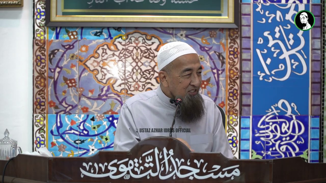 Jemaah Ambil Makan Di Masjid Terlalu Banyak - Ustaz Azhar Idrus