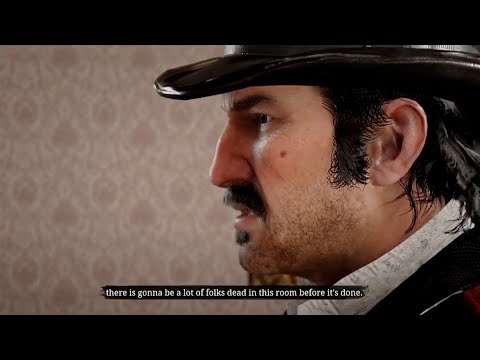 I hate Dutch But He was So Badass In This Scene