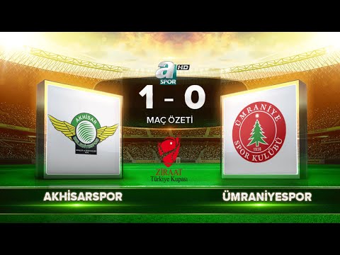 Akhisar Belediye Gençlik Ve Spor 1-0 SK Umraniyes...