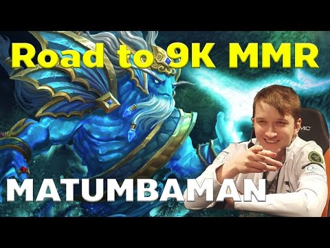 Road to 9K MMR Morphling by MATUMBAMAN