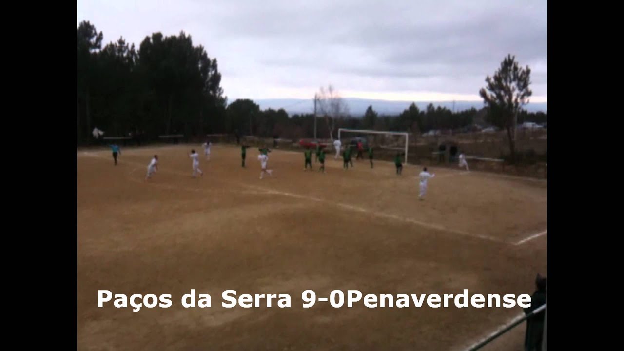 S.c. Paços da Serra  9-0   Penaverdense